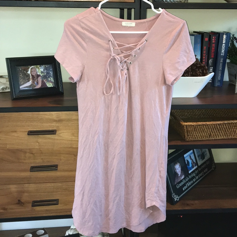 Light T-Shirt Dress
